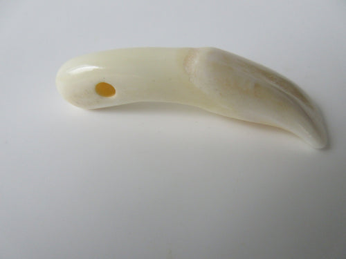 Genuine Camel Tooth Bead (BON0002-3)