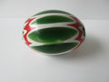 Six-Layer Venetian Chevron Trade Bead Collectible