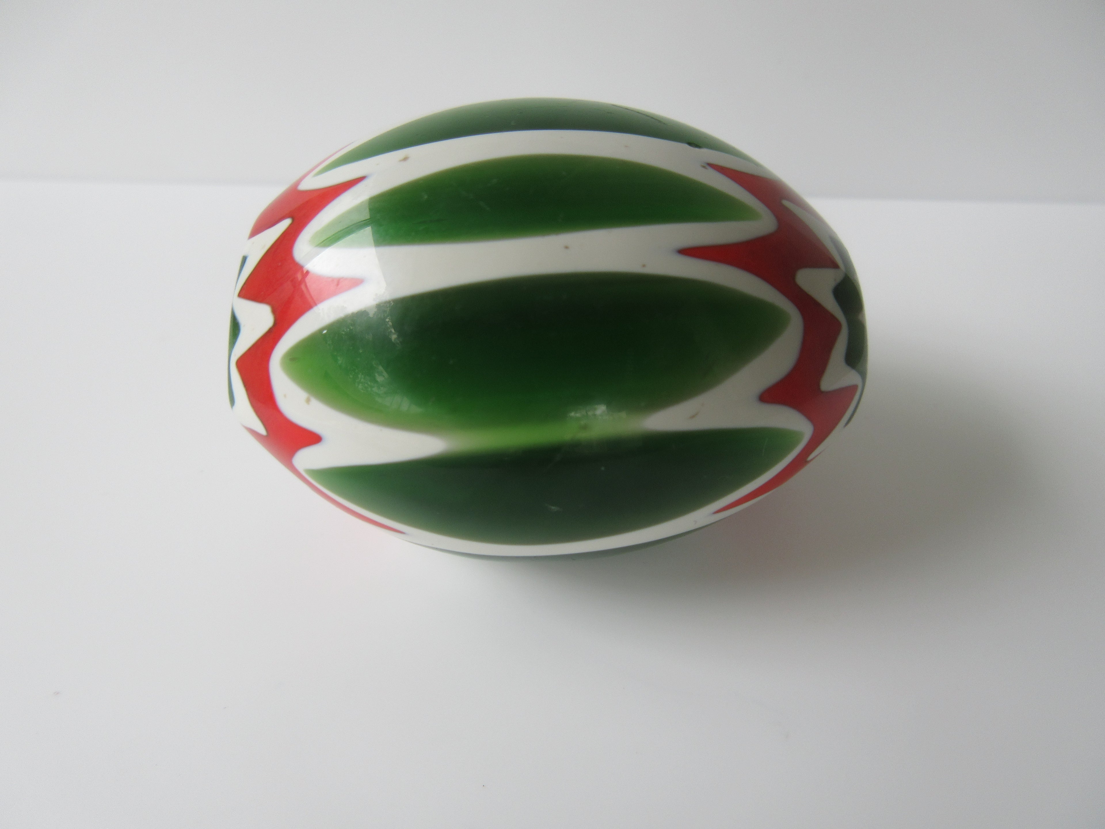 Six-Layer Venetian Chevron Trade Bead Collectible