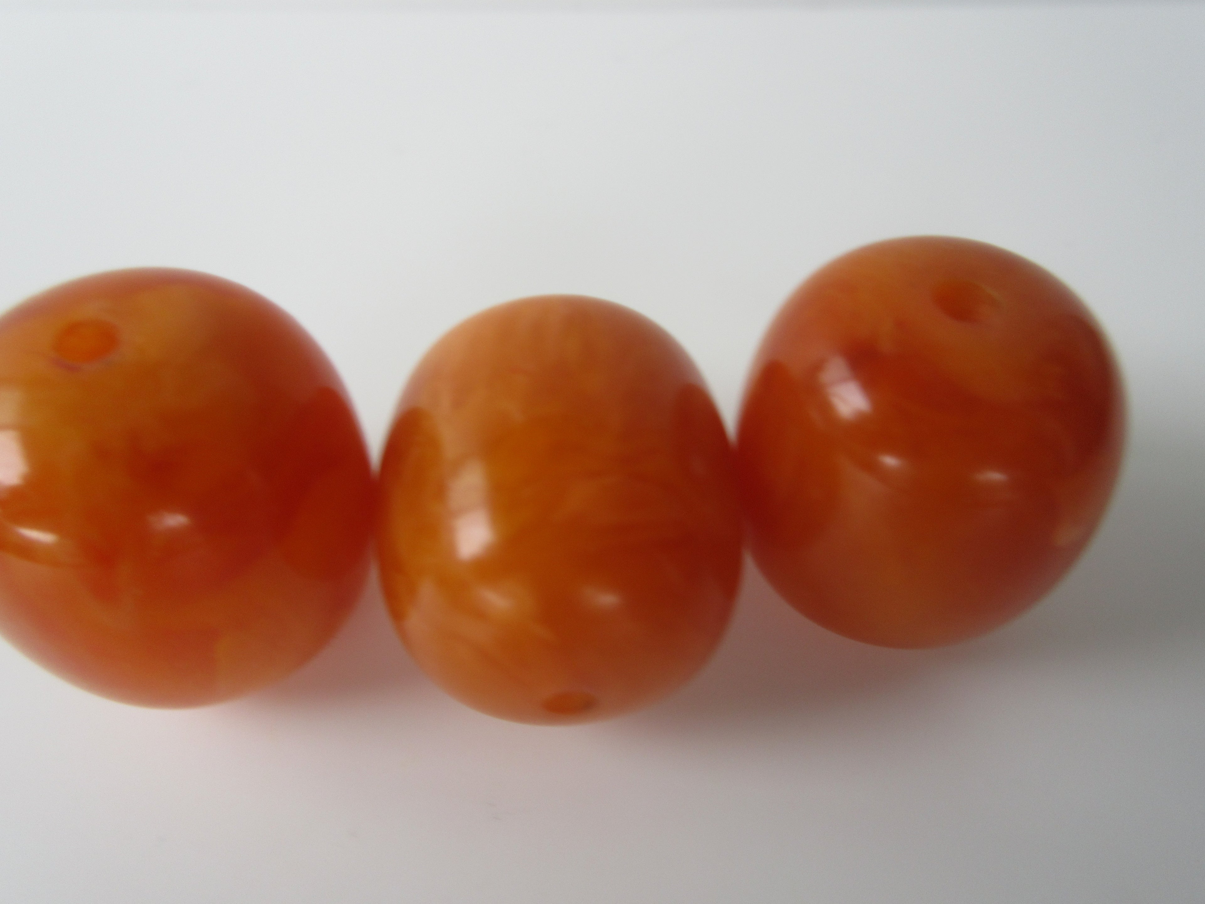 Vintage Tibetan Phenolic Resin Beads
