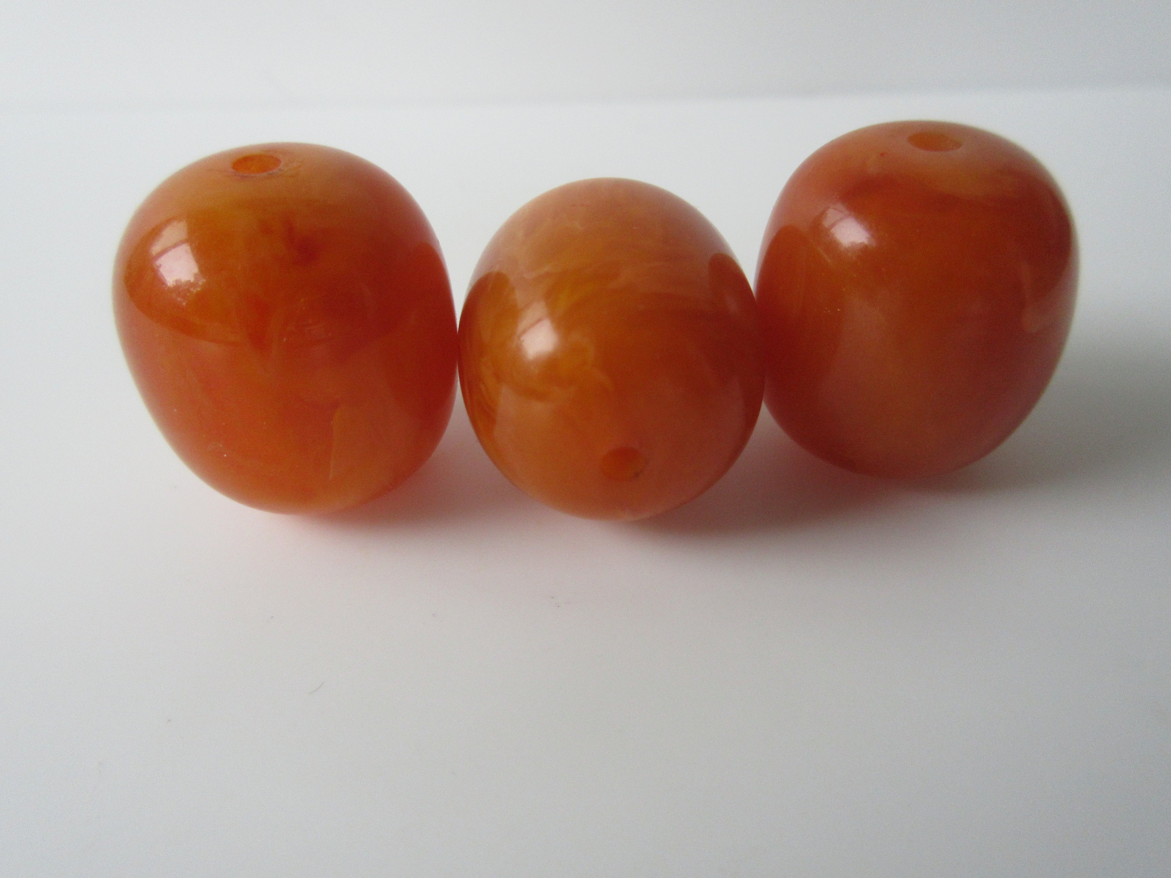Vintage Tibetan Phenolic Resin Beads