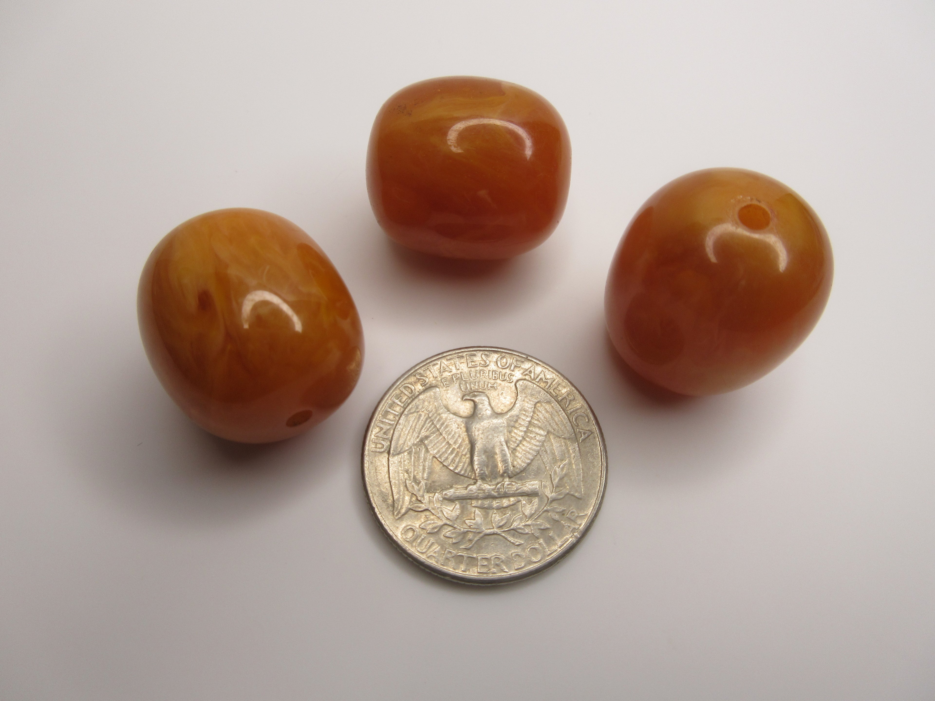 Vintage Tibetan Phenolic Resin Beads
